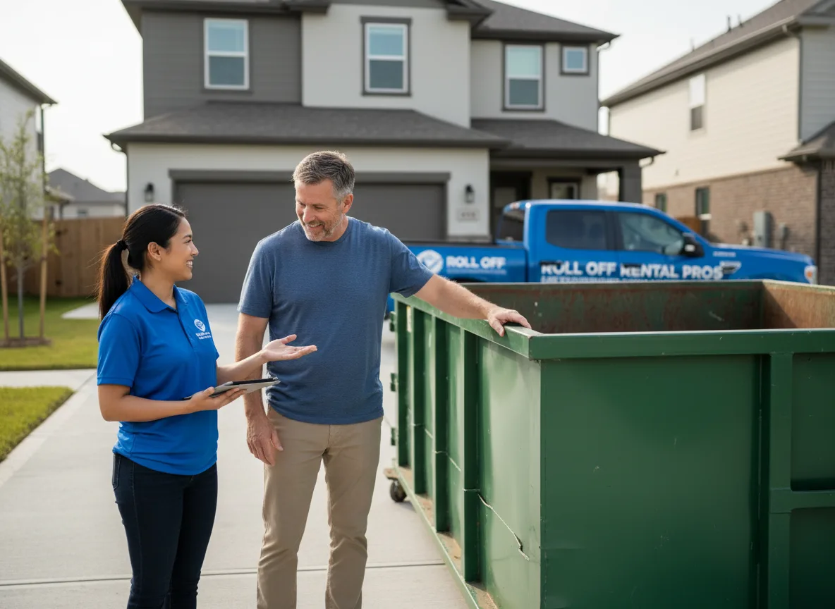 Roll Off Dumpster Rental Olympia Fields, IL FAQs